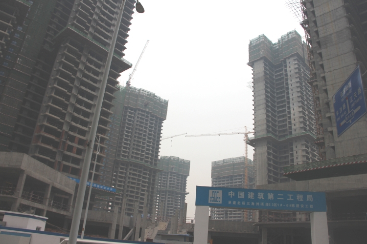 北辰三角洲 純住宅隔墻