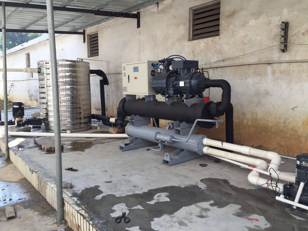 真空鍍膜專用冷水機1