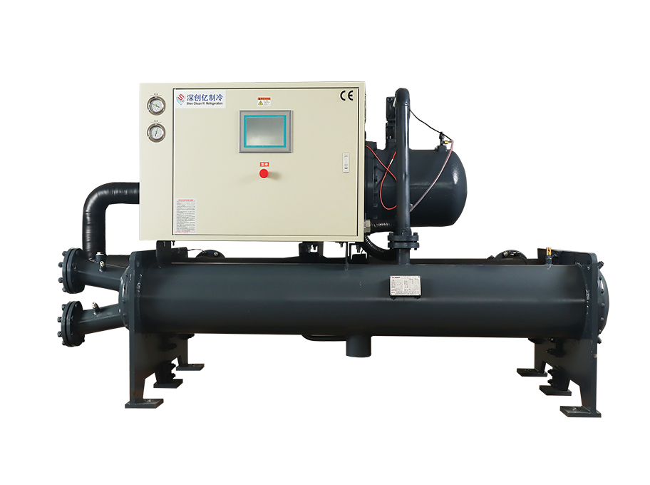 中低溫螺桿式冷水機-10℃