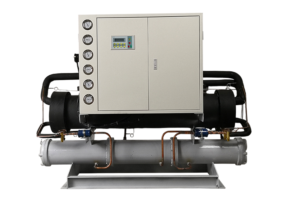 水冷開放式工業(yè)冷凍機(jī)組