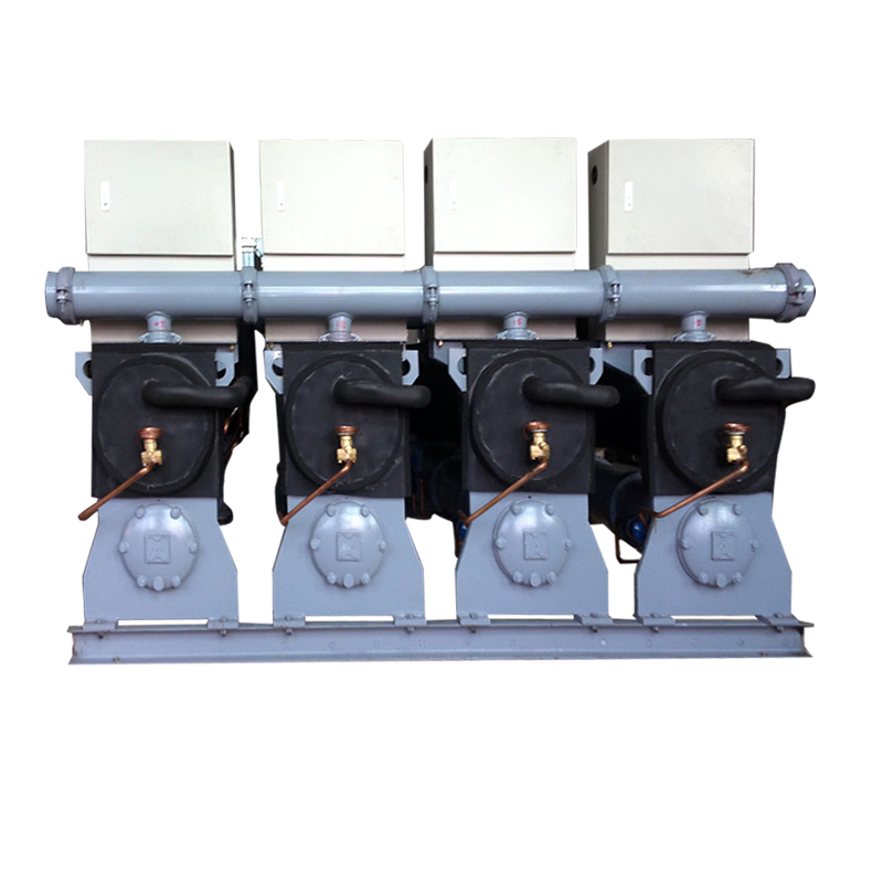 水冷模塊式工業冷凍機組