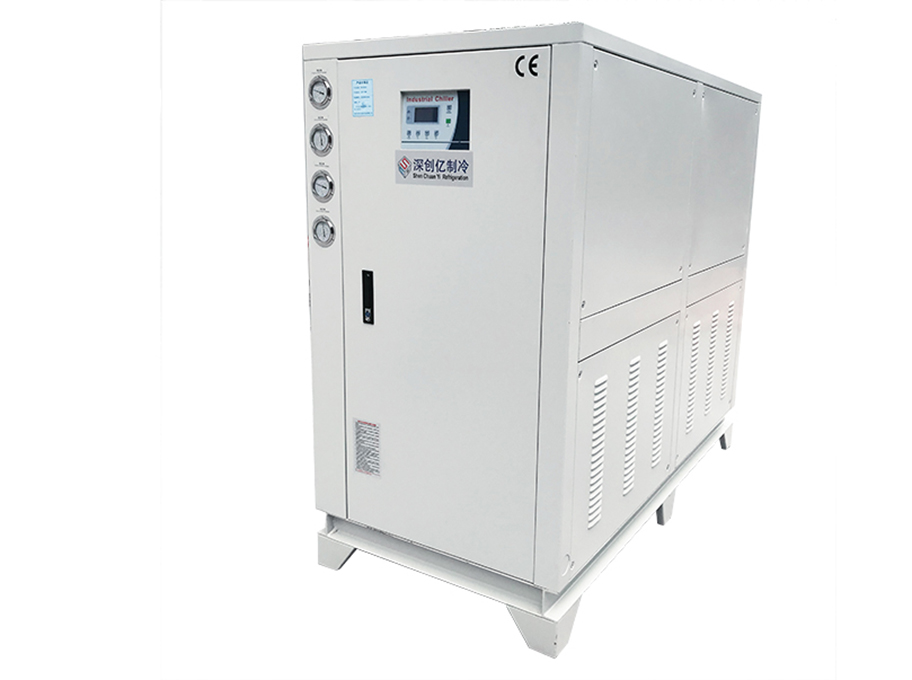 水冷箱體低溫式工業(yè)冷水機(jī)組