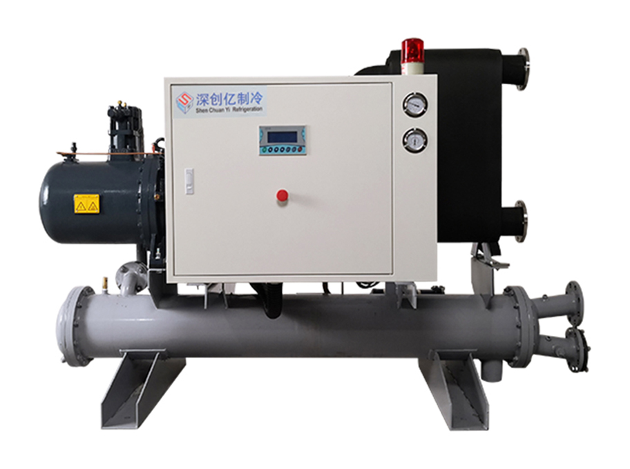 中低溫螺桿式冷水機-5℃