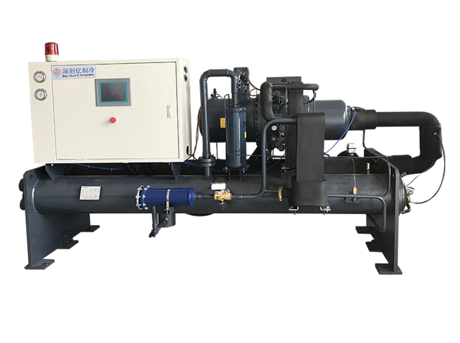 中低溫螺桿式冷水機-20℃