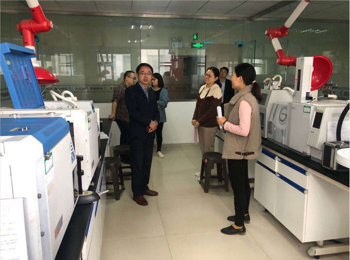 安徽綠健檢測與池州學院校企合作深入交流會